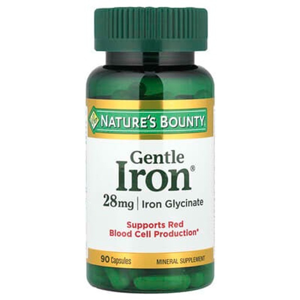 Nature's Bounty, Gentle Iron®, 90 Capsules