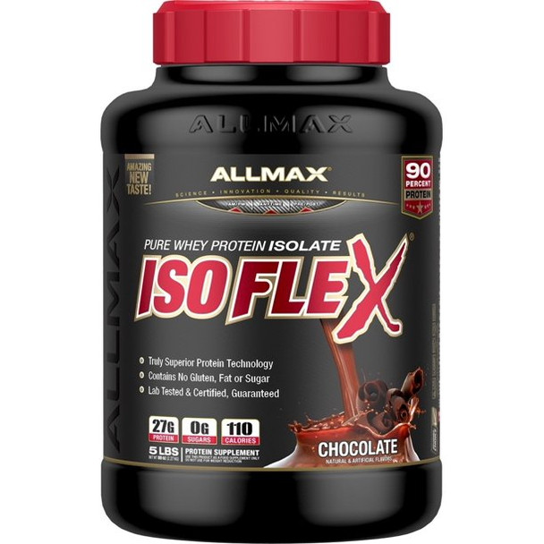 AllMax Isoflex, Chocolate, 5 Lb