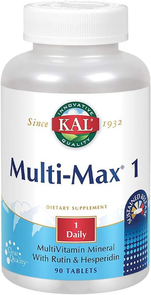 Kal Multi-max Tablets, 90 Count