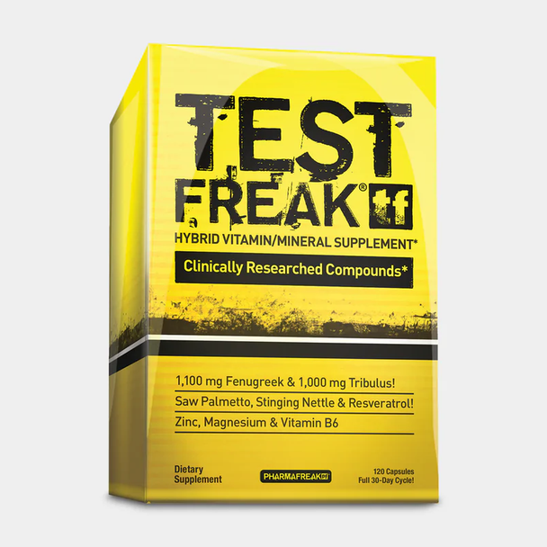 PHARMAFREAK TEST FREAK TESTOSTERONE BOOSTER