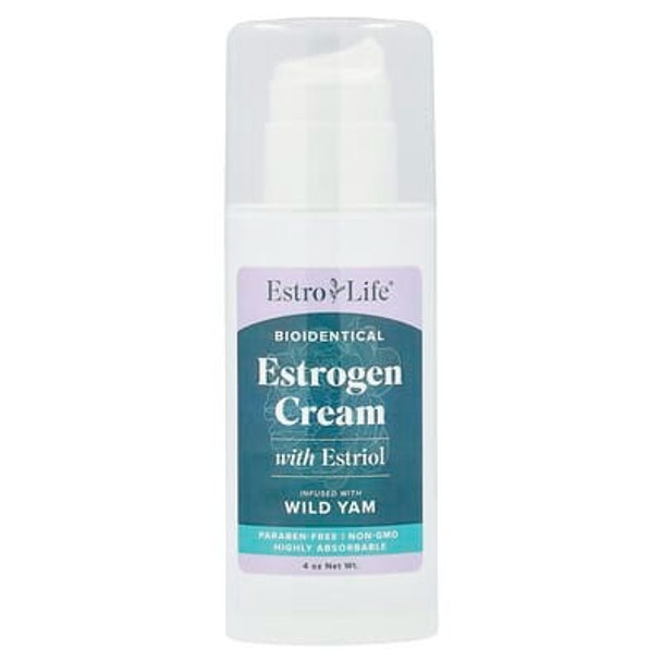 SMNutrition, Estro Life®, Estrogen Cream with Estriol , 4 oz