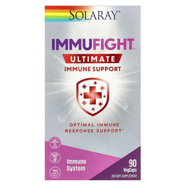 Solaray, ImmuFight, Ultimate Immune Support, 90 VegCaps