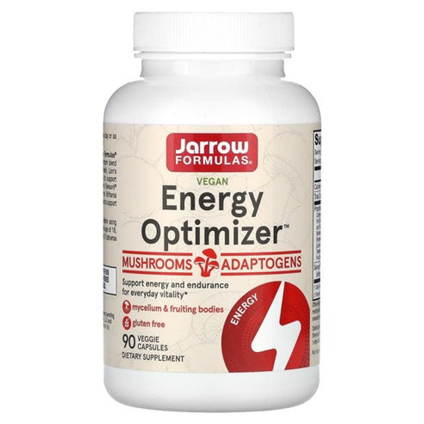 Jarrow Formulas, Energy Optimizer, 90 Veggie Capsules