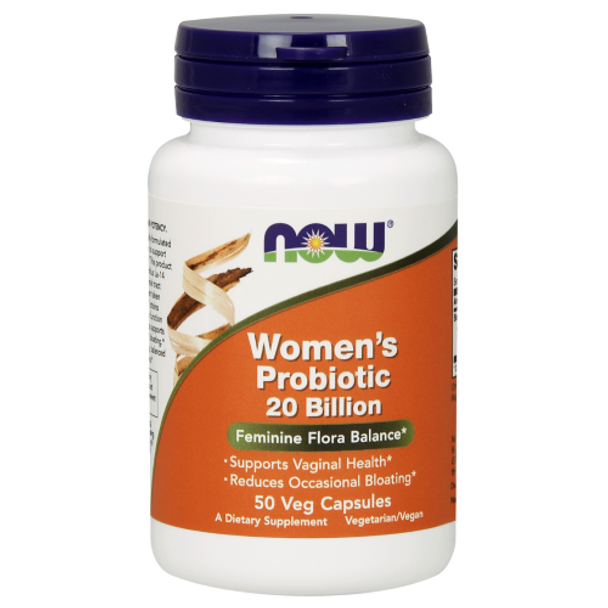 Women's Probiotic 20 Billion CFU - 50 Vegetable Capsule