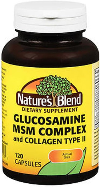 Nature's Blend GLUCOSAM/MSM CMPLX TB 120