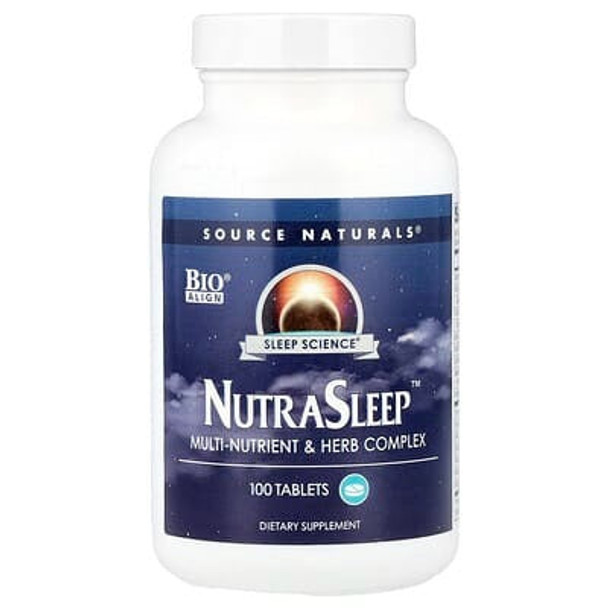 Source Naturals, Sleep Science®, NutraSleep, 100 Tablets