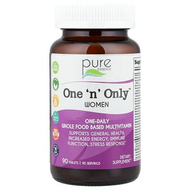 Pure Essence, One 'n' Only Women, 90 Tablets