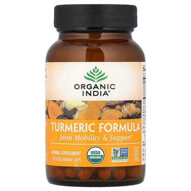 organic india turmeric formula joint mobility Organic, 90 caps organic india turmeric formula joint mobility Organic, 90 caps