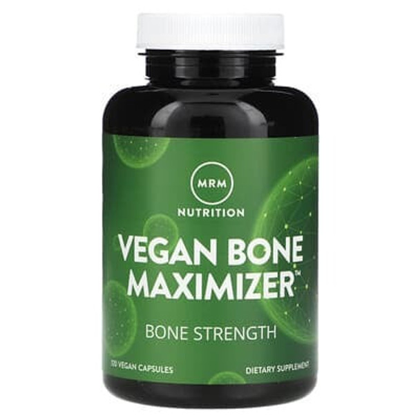 MRM Nutrition, Vegan Bone Maximizer, 120 Vegan Capsules