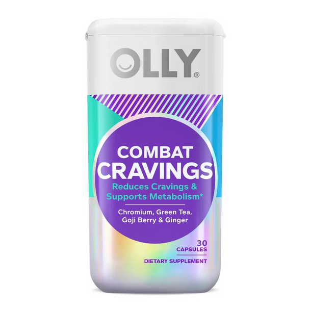 Olly Combat Cravings, 30 Dietary Supplements Capsules