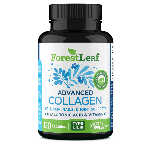 forestleaf advanced collagen, 120 Capsules