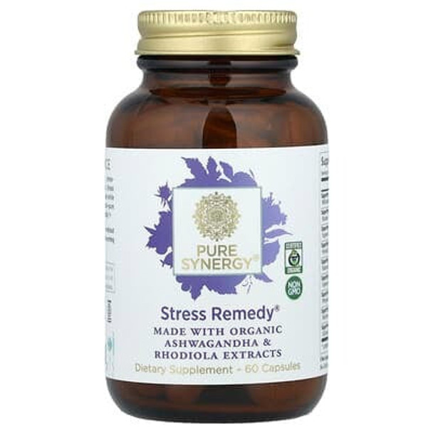 Pure Synergy, Stress Remedy®, 60 Capsules