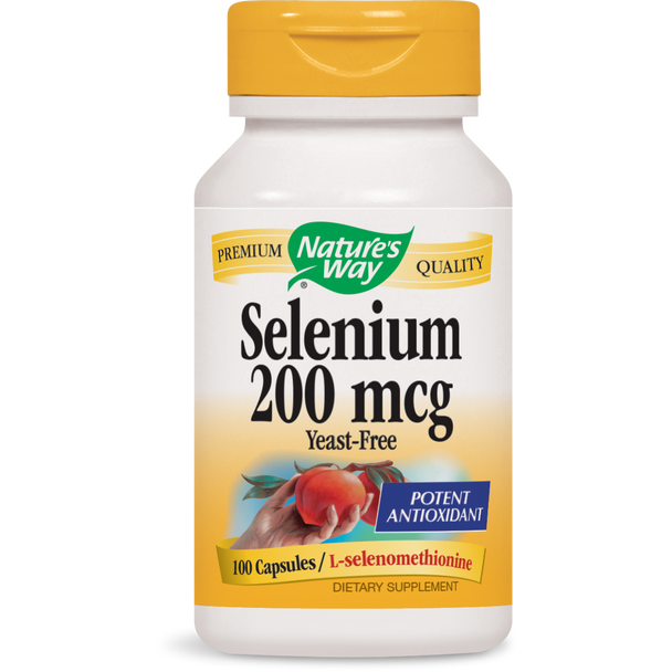 Nature's Way Selenium Capsules - 100.0 EA