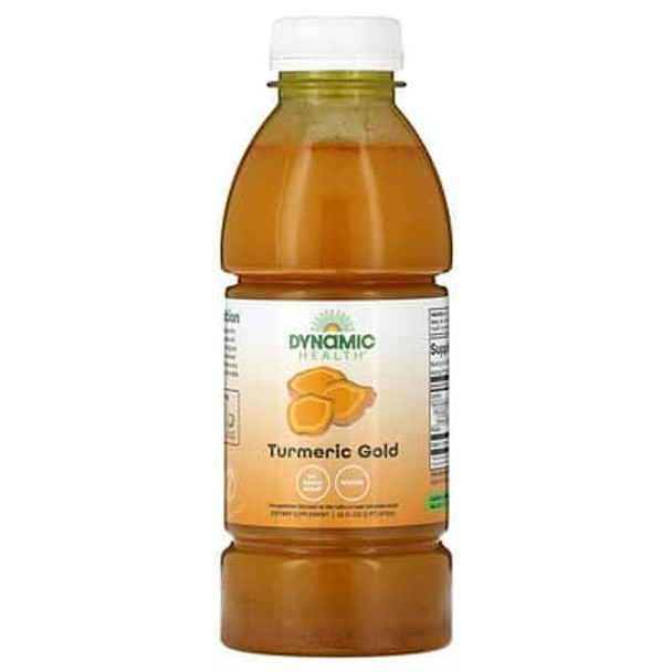 Dynamic Health, Turmeric Gold, 16 fl oz (473 ml) Dynamic Health, Turmeric Gold, 16 fl oz (473 ml)