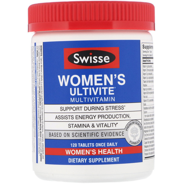 Swisse Women's Ultivite Multivitamin - 120 Tablet