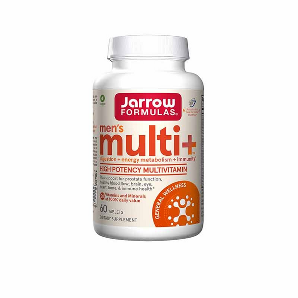 Jarrow Formulas Multi+, Men's, Tablets 60 ct