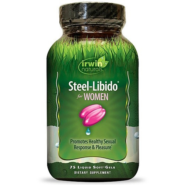 Irwin Naturals Steel-Libido for Women - 75.0 Ea