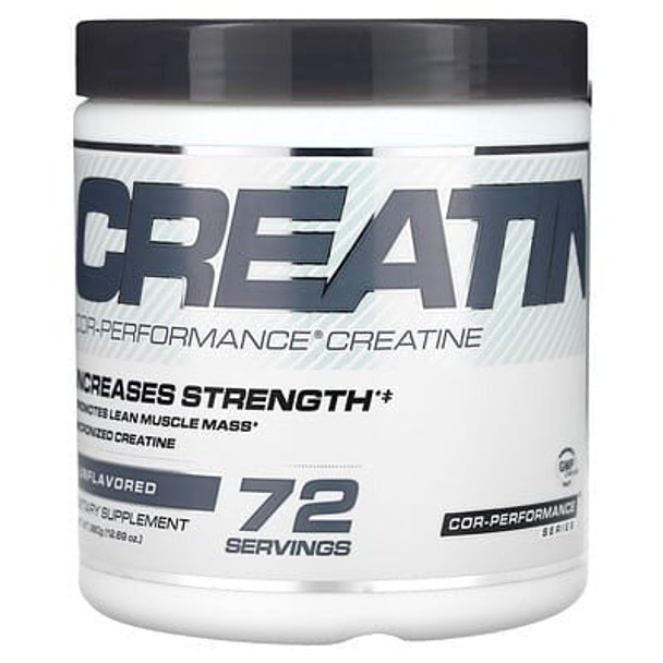 C4 / Cellucor, Creatin, COR-Performance® Creatine , Unflavored, 12.69 oz (360 g)