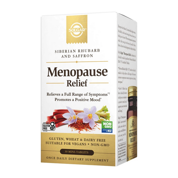 menopause relief solgar, Solgar Menopause Relief 30 Mini Tablets