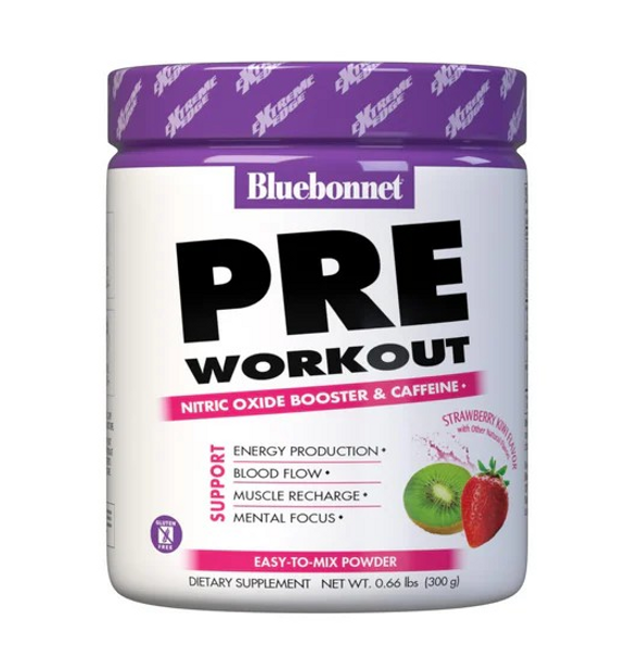 kiwi strawberry pre workout, 0.66 lbs, Bluebonnet Nutrition