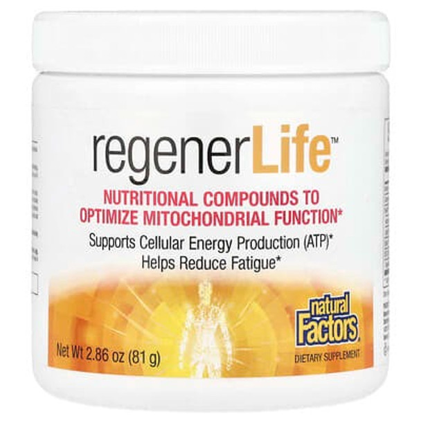 Natural Factors, Regener Life, 2.86 oz (81 g)