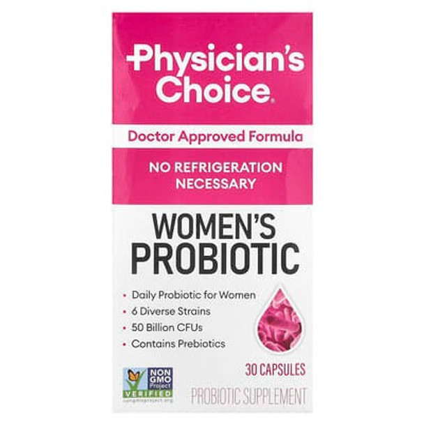 Physician's Choice, Women's Probiotic, 50 Billion CFUs, 30 Capsules