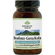 Goto Kola Form - 108 caps , (Ayurveda Organics)