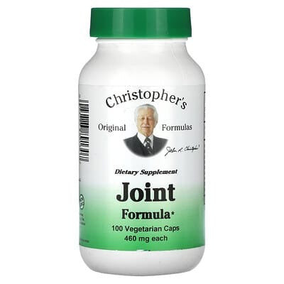 Christopher's Original Formulas, Joint Formula, 460 mg, 100 Vegetarian Caps
