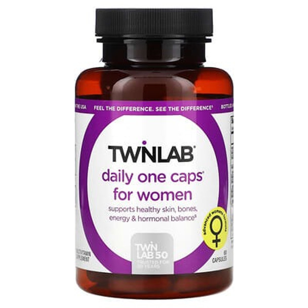 Twinlab, Daily One Caps for Women, 60 Capsules