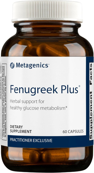 Metagenics, Fenugreek Plus, 60 Capsules