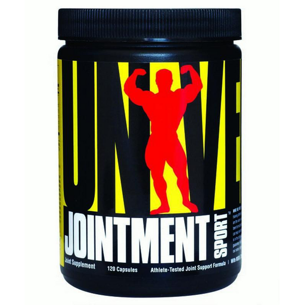 Universal Nutrition Jointment Sport Dietary Supplement - 120 Capsules