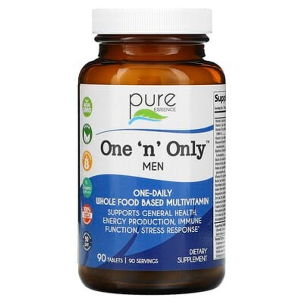Pure Essence One n Only Men, 90 Tablets