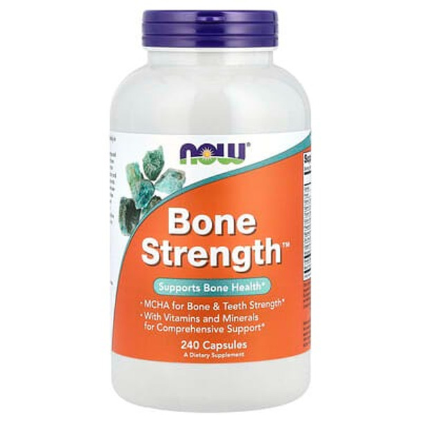 NOW Foods Bone Strength, 240 Capsules NOW Foods Bone Strength, 240 Capsules