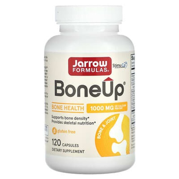 Jarrow Formulas, Bone-Up, 120 Capsules Jarrow Formulas, Bone-Up, 120 Capsules