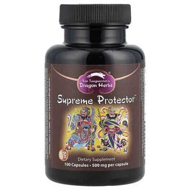 Dragon Herbs, Supreme Protector™, 500 mg, 100 Capsules Dragon Herbs, Supreme Protector™, 500 mg, 100 Capsules