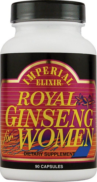 Imperial Elixir Royal Ginseng for Women - 90 Capsules