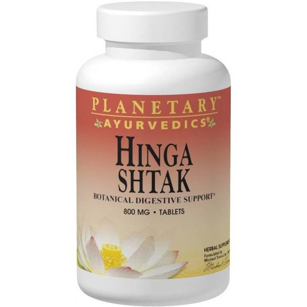 Planetary Herbals Hinga Shtak, 800 mg, 60 Tablets, Supports Digestion, Used for Occasional Gas, Indigestion, and Bloating Planetary Herbals Hinga Shtak, 800 mg, 60 Tablets, Supports Digestion, Used for Occasional Gas, Indigestion, and Bloating