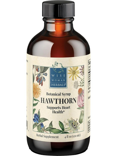 Wise Woman Herbals 4 Oz., wise woman herbals hawthorn solid extract, hawthorn solid extract, Wise Woman Herbals 4 Oz.