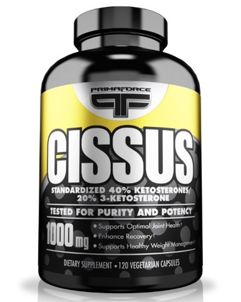Prima Force Cissus 120 Vegetarian Capsules - Joint Support PrimaForce