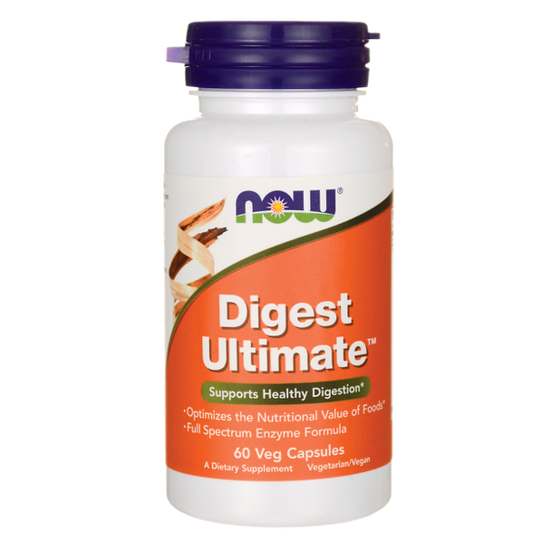 Now foods Digest Ultimate 60 Veg Capsules