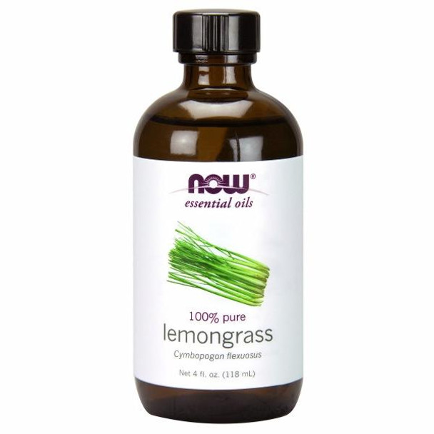 Now foods 100% Pure Lemongrass Oil - 4 fl. oz