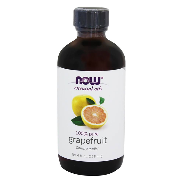 Now foods 100% Pure Essential Oil Grapefruit - 4 fl. oz