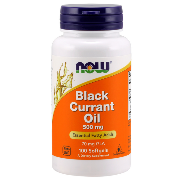 Now foods Black Currant Oil 500 mg. - 100 Softgels