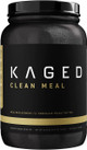 Kaged Muscle Clean Premium Meal Replacement with 28 Grams. of Protein - Vanilla Cake (41.83 Oz. / 20 Servings)