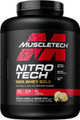 Muscletech Nitro Tech Whey Gold Protein Powder French Vanilla Creme 5 Lb