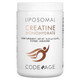 Codeage, Liposomal Creatine Monohydrate Powder, Unflavored, 1 lb (455 g) Codeage, Liposomal Creatine Monohydrate Powder, Unflavored, 1 lb (455 g)