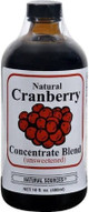natural sources cranberry concentrate blend 16 oz, cranberry juice