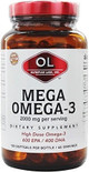 Olympian Labs Mega Omega-3 Fish Oils -- 120 Softgels, ol omega 3 Olympian Labs Mega Omega-3 Fish Oils -- 120 Softgels, ol omega 3