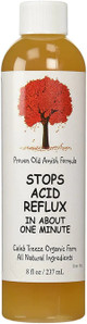 caleb treeze stop acid reflux, caleb treeze organic farm acid reflux, 8 fl oz
