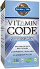 garden of life men's 50 and wiser, vitamin code multi 240 capsules